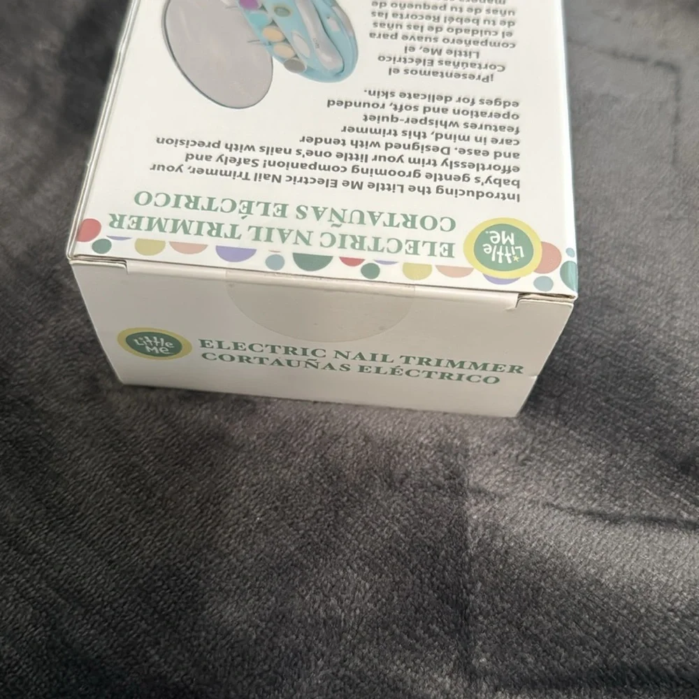 NIB - LITTLE ME - Electric Baby Nail Trimmer Kit
